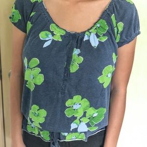 Aeropostale Blue Blouse